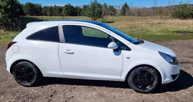 Opel Corsa cena 17900 przebieg: 82400, rok produkcji 2010 z Drawsko Pomorskie małe 56